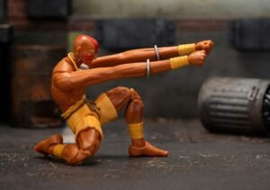 Figura 1/12 de Dhalsim en Ultra Street Fighter II: The Final Challengers por Jada Toys - Imagen 5