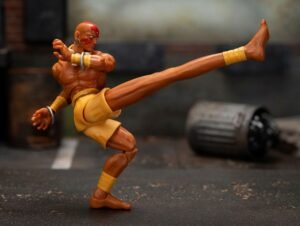 Figura 1/12 de Dhalsim en Ultra Street Fighter II: The Final Challengers por Jada Toys - Imagen 6