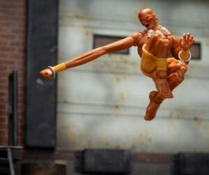 Figura 1/12 de Dhalsim en Ultra Street Fighter II: The Final Challengers por Jada Toys - Imagen 8