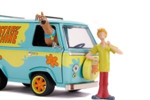 Vehículo Mystery Van en Scooby-Doo por Jada Toys - Imagen 2