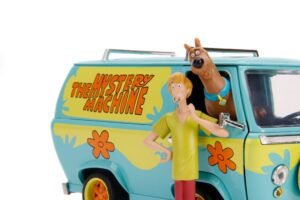 Vehículo Mystery Van en Scooby-Doo por Jada Toys - Imagen 3