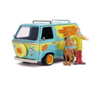 Vehículo Mystery Van en Scooby-Doo por Jada Toys - Imagen 4