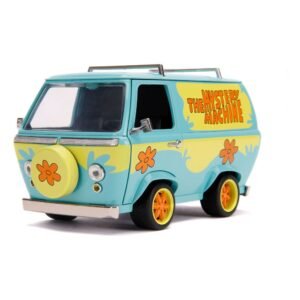 Vehículo Mystery Van en Scooby-Doo por Jada Toys - Imagen 5