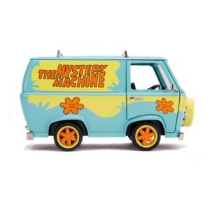 Vehículo Mystery Van en Scooby-Doo por Jada Toys - Imagen 8
