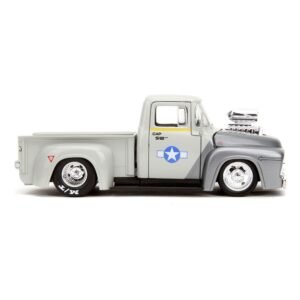 Vehículo 1/24 1956 Ford Pickup Guile en Street Fighter por Jada Toys - Imagen 6
