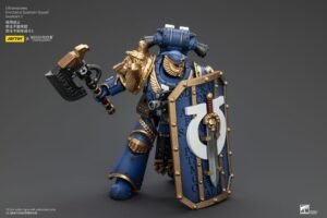 Figura 1/18 de Suzerain 1 en Warhammer The Horus Heresy Invictarus Suzerain Squad por Joy Toy (CN) - Imagen 4