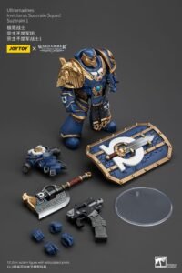 Figura 1/18 de Suzerain 1 en Warhammer The Horus Heresy Invictarus Suzerain Squad por Joy Toy (CN) - Imagen 8