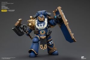 Figura 1/18 de Suzerain 3 en Warhammer The Horus Heresy Invictarus Suzerain Squad por Joy Toy (CN) - Imagen 4