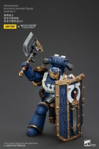 Figura 1/18 de Suzerain 3 en Warhammer The Horus Heresy Invictarus Suzerain Squad por Joy Toy (CN) - Imagen 7