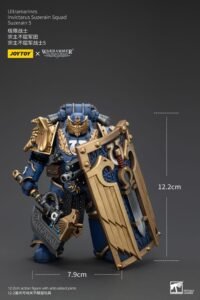 Figura 1/18 de Suzerain 5 en Warhammer The Horus Heresy Invictarus Suzerain Squad por Joy Toy (CN) - Imagen 9