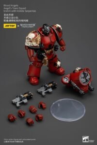 Figura 1/18 de Blood Angels Angel's Tears Squad Erelim con Volkite Serpentas en Warhammer The Horus Heresy por Joy Toy - Imagen 2