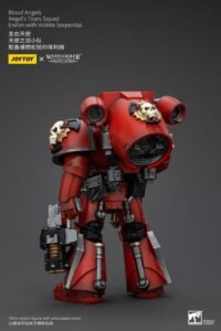 Figura 1/18 de Blood Angels Angel's Tears Squad Erelim con Volkite Serpentas en Warhammer The Horus Heresy por Joy Toy - Imagen 3