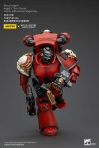 Figura 1/18 de Blood Angels Angel's Tears Squad Erelim con Volkite Serpentas en Warhammer The Horus Heresy por Joy Toy - Imagen 5