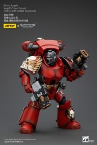 Figura 1/18 de Blood Angels Angel's Tears Squad Erelim con Volkite Serpentas en Warhammer The Horus Heresy por Joy Toy - Imagen 6