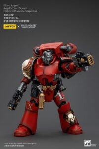 Figura 1/18 de Blood Angels Angel's Tears Squad Erelim con Volkite Serpentas en Warhammer The Horus Heresy por Joy Toy - Imagen 7
