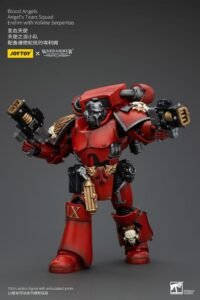 Figura 1/18 de Blood Angels Angel's Tears Squad Erelim con Volkite Serpentas en Warhammer The Horus Heresy por Joy Toy - Imagen 8