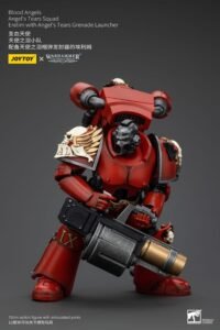 Figura 1/18 de Blood Angels Angel's Tears Squad Erelim con Lanzagranadas Angel's Tears en Warhammer The Horus Heresy por Joy Toy - Imagen 3
