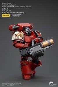 Figura 1/18 de Blood Angels Angel's Tears Squad Erelim con Lanzagranadas Angel's Tears en Warhammer The Horus Heresy por Joy Toy - Imagen 5