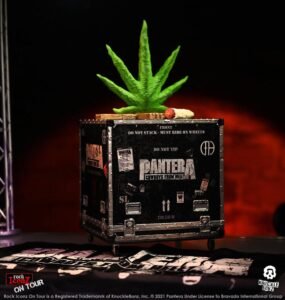 Figura Rock Ikonz On Tour de Cowboys From Hell en Pantera por Knucklebonz - Imagen 2