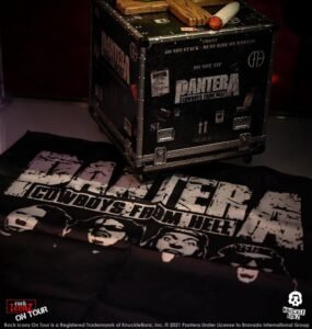 Figura Rock Ikonz On Tour de Cowboys From Hell en Pantera por Knucklebonz - Imagen 3