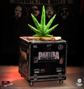 Figura Rock Ikonz On Tour de Cowboys From Hell en Pantera por Knucklebonz - Imagen 4