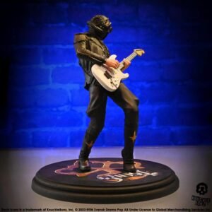 Figura Rock Iconz de Nameless Ghoul II (White Guitar) en Ghost por Knucklebonz - Imagen 4