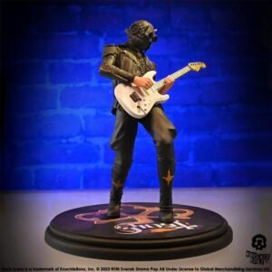 Figura Rock Iconz de Nameless Ghoul II (White Guitar) en Ghost por Knucklebonz - Imagen 5