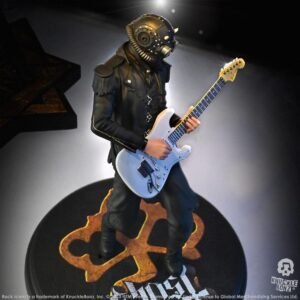 Figura Rock Iconz de Nameless Ghoul II (White Guitar) en Ghost por Knucklebonz - Imagen 6