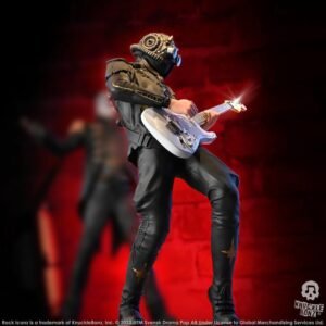 Figura Rock Iconz de Nameless Ghoul II (White Guitar) en Ghost por Knucklebonz - Imagen 7