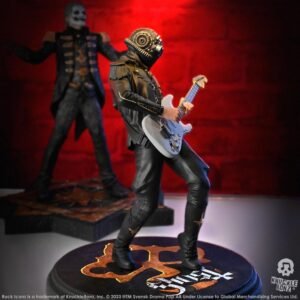 Figura Rock Iconz de Nameless Ghoul II (White Guitar) en Ghost por Knucklebonz - Imagen 8