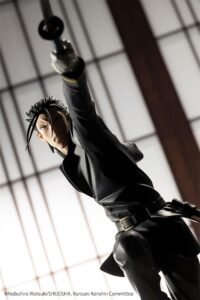 Estatua ARTFXJ 1/8 de Kenshin Himura en Rurouni Kenshin por Kotobukiya - Imagen 6