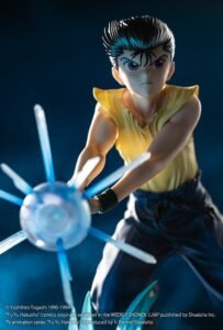 Figura ARTFXJ de Yusuke Urameshi Ver. 2 en Yu Yu Hakusho por Kotobukiya - Imagen 3