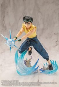 Figura ARTFXJ de Yusuke Urameshi Ver. 2 en Yu Yu Hakusho por Kotobukiya - Imagen 4