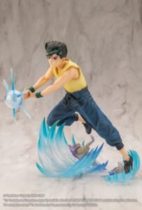 Figura ARTFXJ de Yusuke Urameshi Ver. 2 en Yu Yu Hakusho por Kotobukiya - Imagen 5