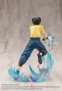 Figura ARTFXJ de Yusuke Urameshi Ver. 2 en Yu Yu Hakusho por Kotobukiya - Imagen 6