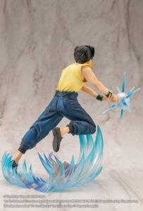 Figura ARTFXJ de Yusuke Urameshi Ver. 2 en Yu Yu Hakusho por Kotobukiya - Imagen 7