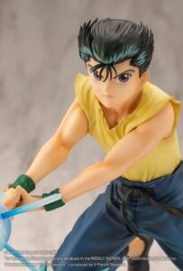 Figura ARTFXJ de Yusuke Urameshi Ver. 2 en Yu Yu Hakusho por Kotobukiya - Imagen 9