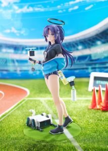Estatua 1/7 de Yuuka (Track) en Blue Archive por Max Factory - Imagen 2