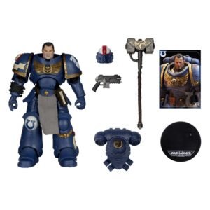 Figura de Lieutenant Titus en Warhammer 40,000 por McFarlane Toys - Imagen 2