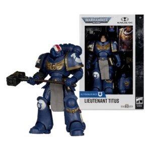 Figura de Lieutenant Titus en Warhammer 40,000 por McFarlane Toys - Imagen 4