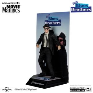 Pack de Estatuas Movie Maniacs de Jake & Elwood Blues (Gold Label) en The Blues Brothers por McFarlane Toys - Imagen 2