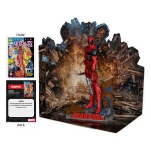 Estatua 1/10 de Deadpool (The New Mutants #98) en Marvel por McFarlane Toys - Imagen 2