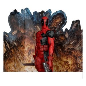 Estatua 1/10 de Deadpool (The New Mutants #98) en Marvel por McFarlane Toys - Imagen 3