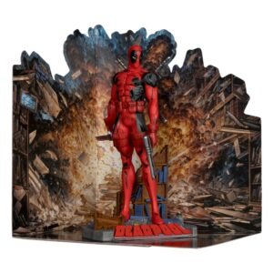 Estatua 1/10 de Deadpool (The New Mutants #98) en Marvel por McFarlane Toys - Imagen 5