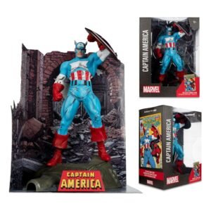 Estatua 1/6 de Capitán América (The Amazing Spider-Man #323) por McFarlane Toys - Imagen 5