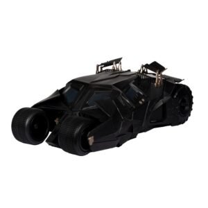 Vehículo Tumbler con Lucius Fox en The Dark Knight (Gold Label) por McFarlane Toys - Imagen 9