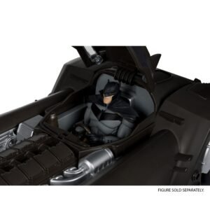 Vehículo Batmobile White Knight (Gold Label) en DC Multiverse por McFarlane Toys - Imagen 4