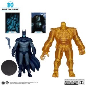 Pack de Figuras DC Multiverse de Batman & Solomon Grundy (Gold Label) en Arkham City por McFarlane Toys - Imagen 2
