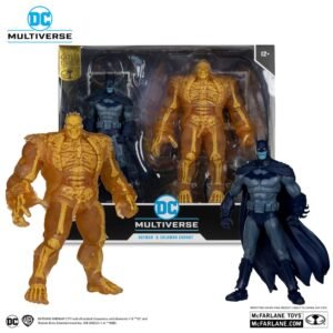 Pack de Figuras DC Multiverse de Batman & Solomon Grundy (Gold Label) en Arkham City por McFarlane Toys - Imagen 6