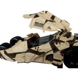 Vehículo Tumbler Camouflage en Batman The Dark Knight Rises (Gold Label) por McFarlane Toys - Imagen 4